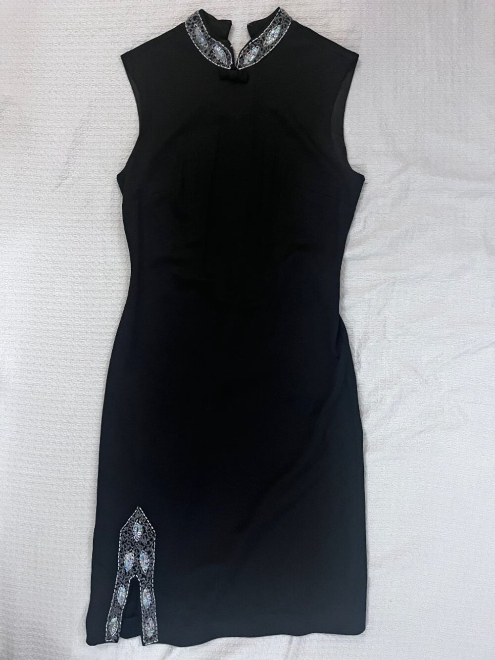 Black Sheath Dress Size 6 Retro 80's Sexy